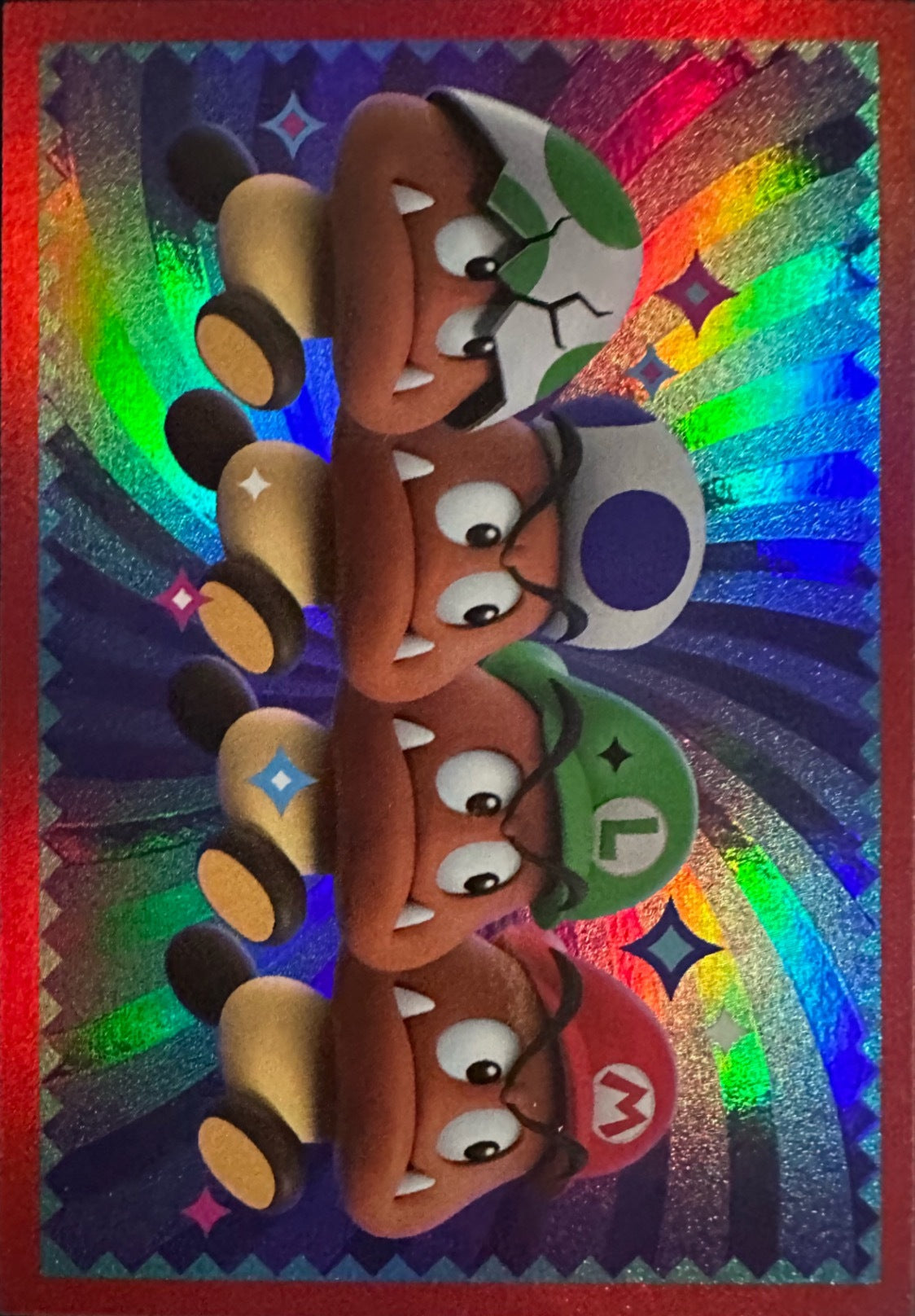 Super Mario Panini It's-a me Mario 2025 - Figurine a Scelta 1-180 M1-M44