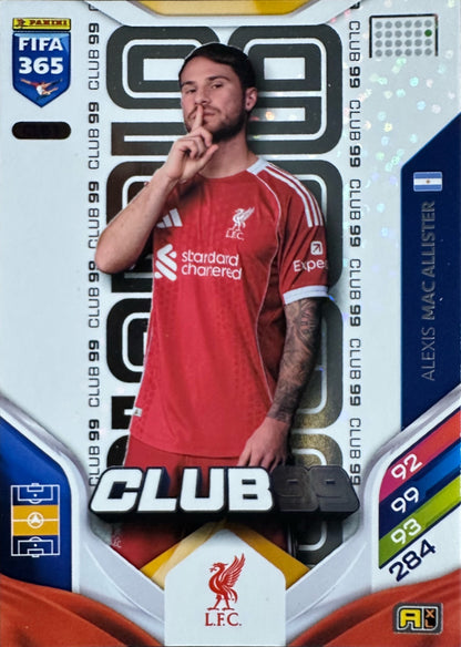Panini Adrenalyn XL FIFA 365 2026 - Card a scelta CLUB99 Surprise Box
