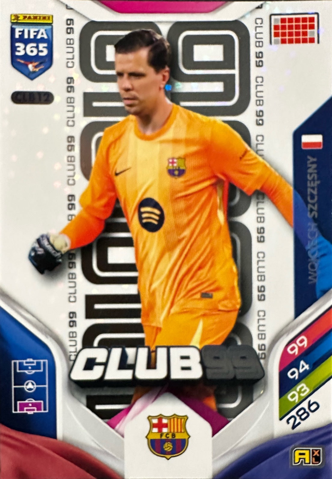 Panini Adrenalyn XL FIFA 365 2026 - Card a scelta CLUB99 Surprise Box