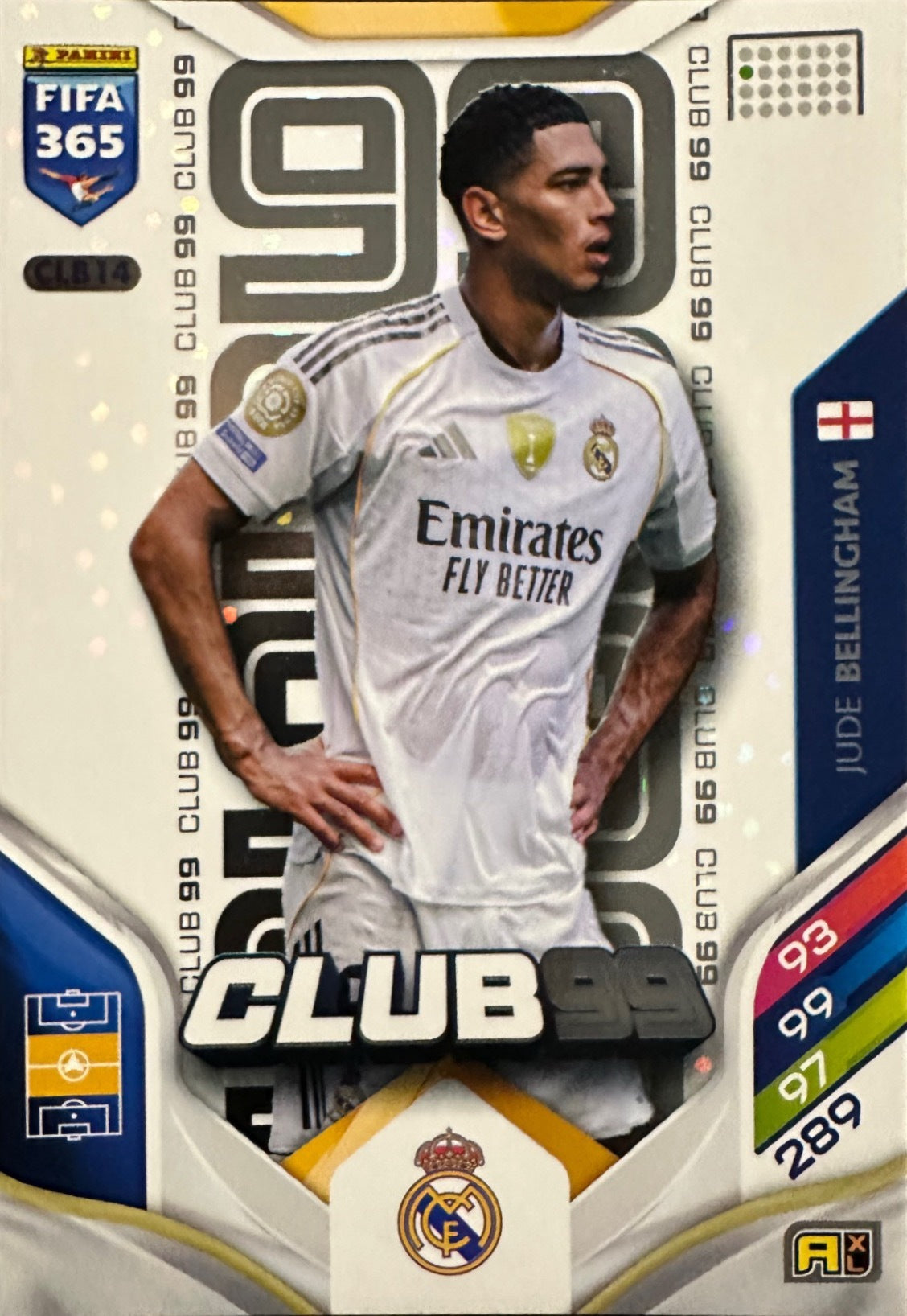 Panini Adrenalyn XL FIFA 365 2026 - Card a scelta CLUB99 Surprise Box