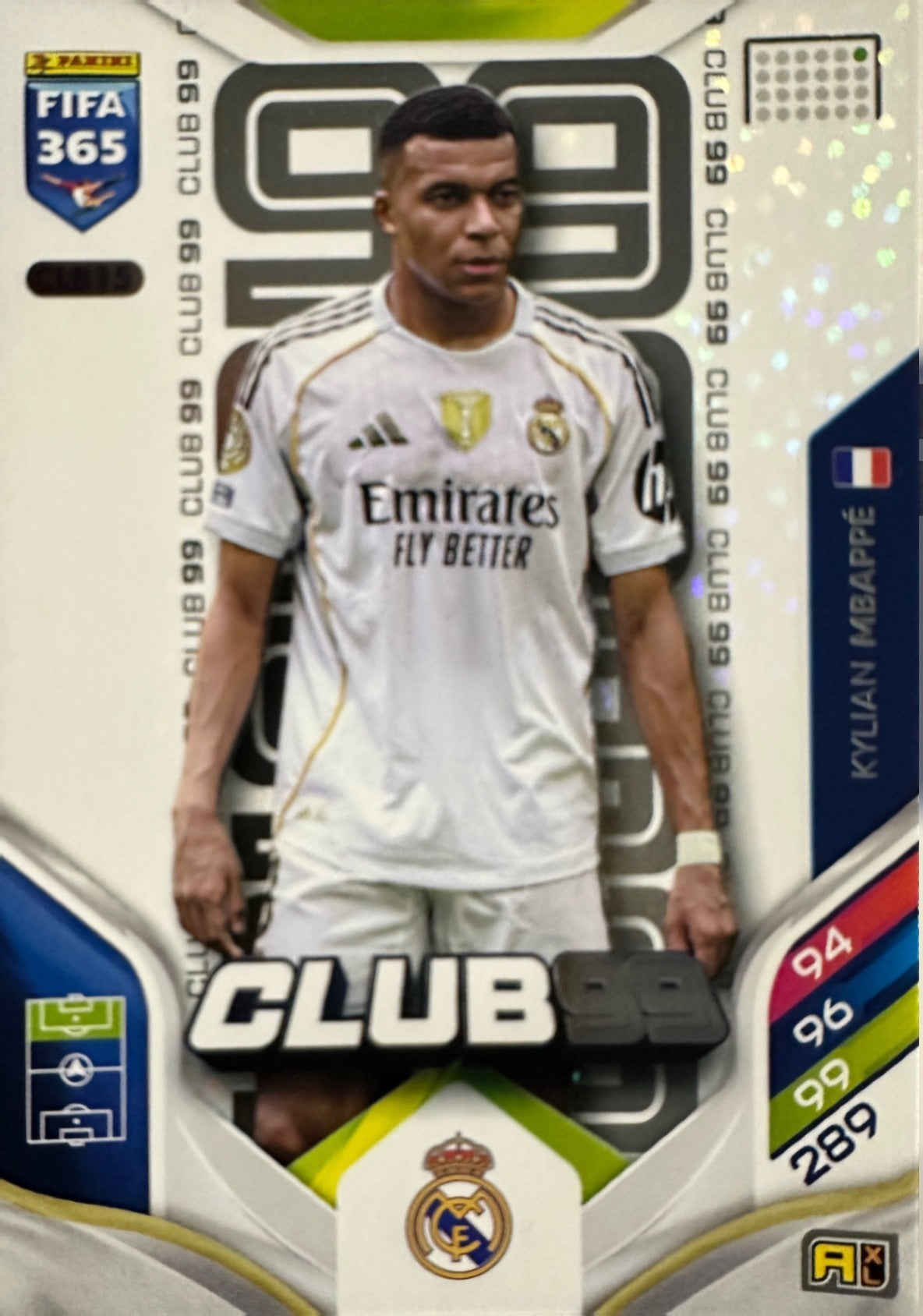 Panini Adrenalyn XL FIFA 365 2026 - Card a scelta CLUB99 Surprise Box