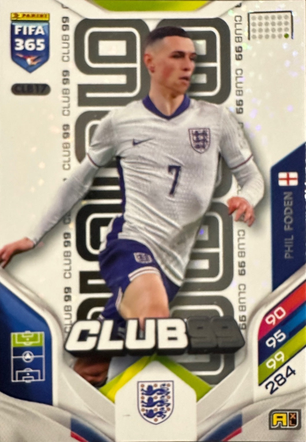 Panini Adrenalyn XL FIFA 365 2026 - Card a scelta CLUB99 Surprise Box