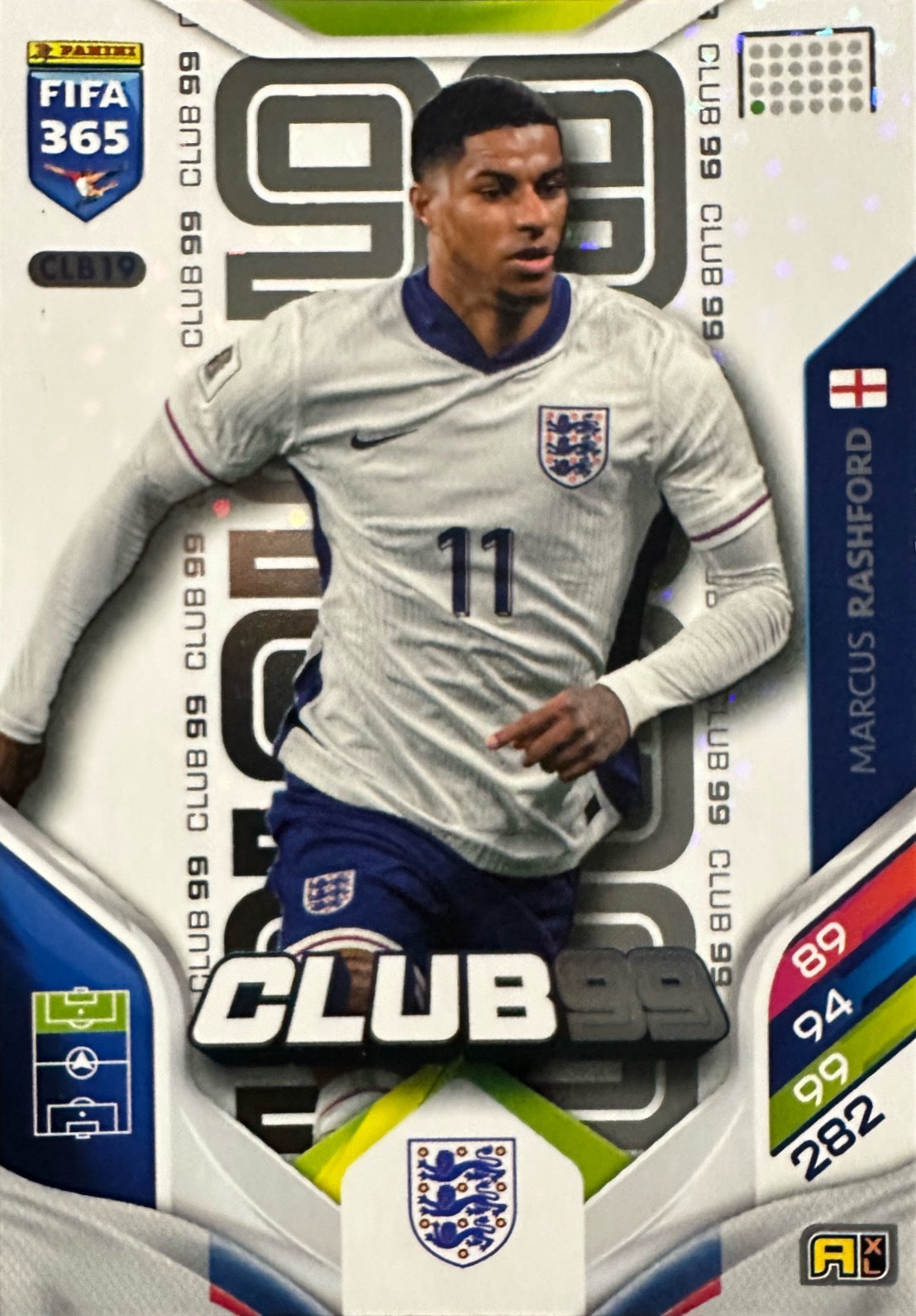 Panini Adrenalyn XL FIFA 365 2026 - Card a scelta CLUB99 Surprise Box