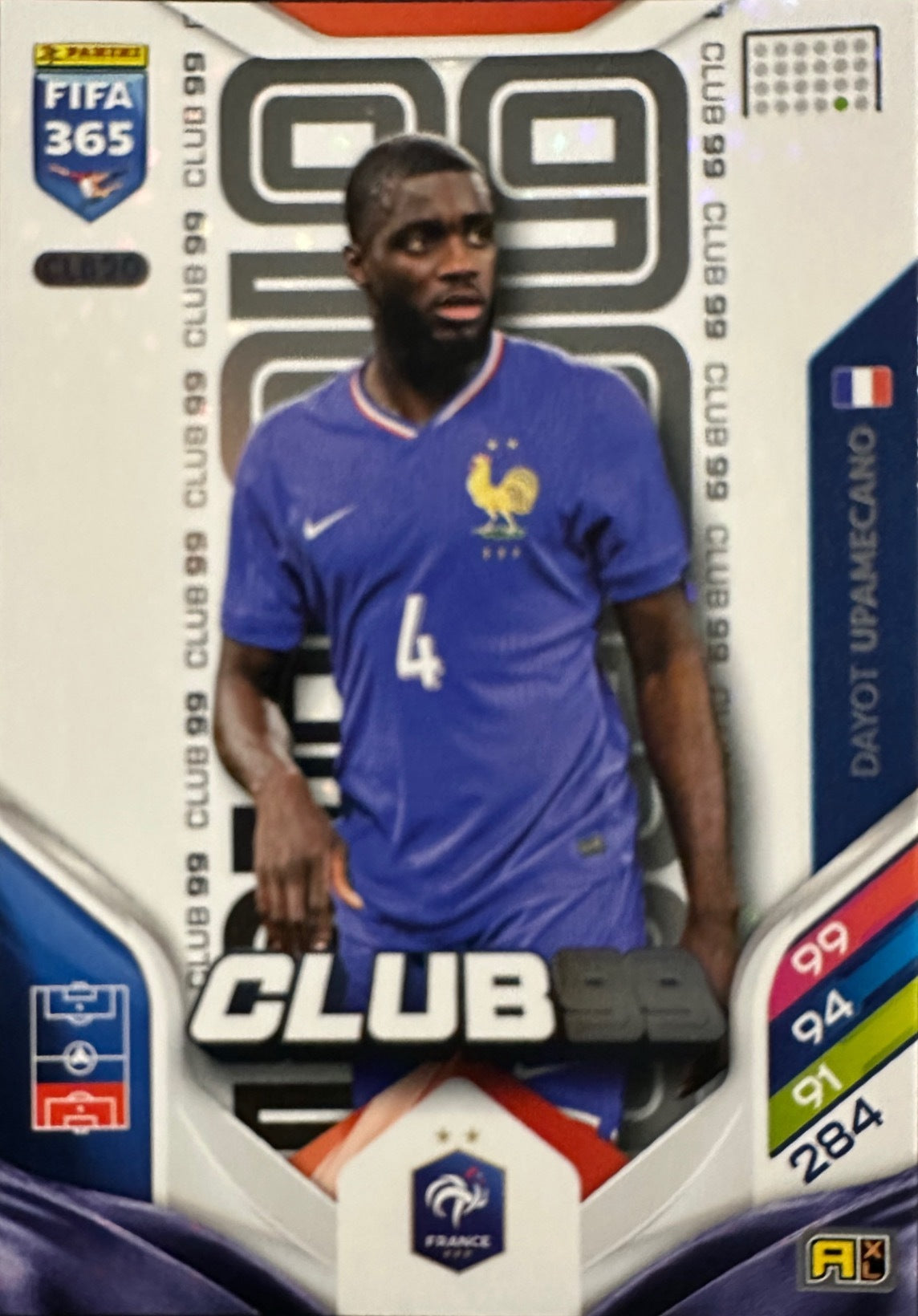 Panini Adrenalyn XL FIFA 365 2026 - Card a scelta CLUB99 Surprise Box