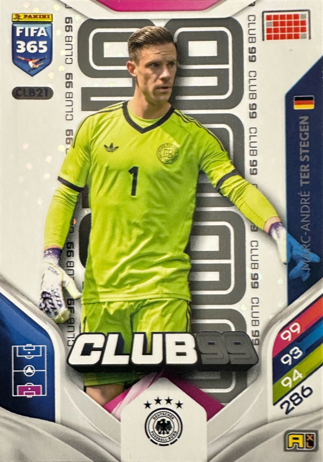 Panini Adrenalyn XL FIFA 365 2026 - Card a scelta CLUB99 Surprise Box