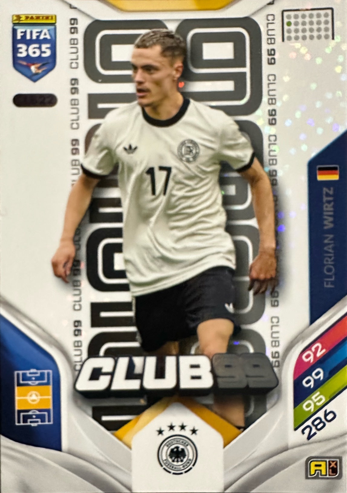 Panini Adrenalyn XL FIFA 365 2026 - Card a scelta CLUB99 Surprise Box