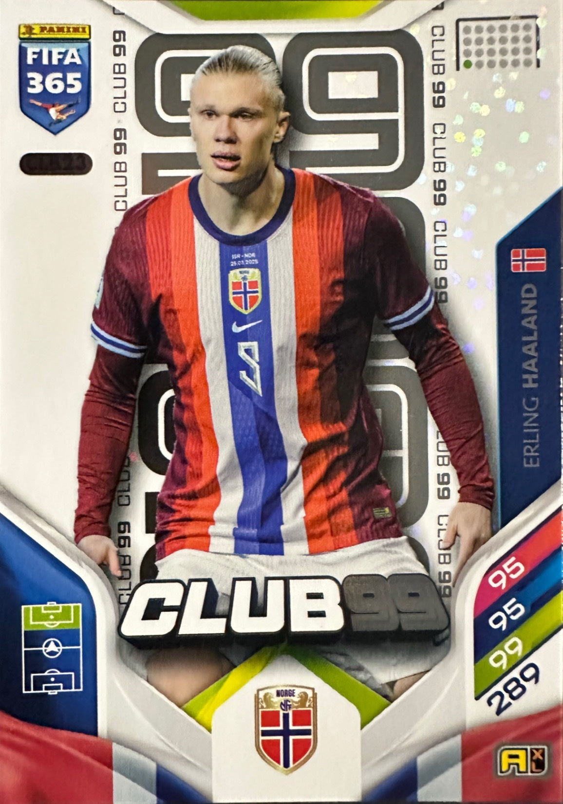 Panini Adrenalyn XL FIFA 365 2026 - Card a scelta CLUB99 Surprise Box