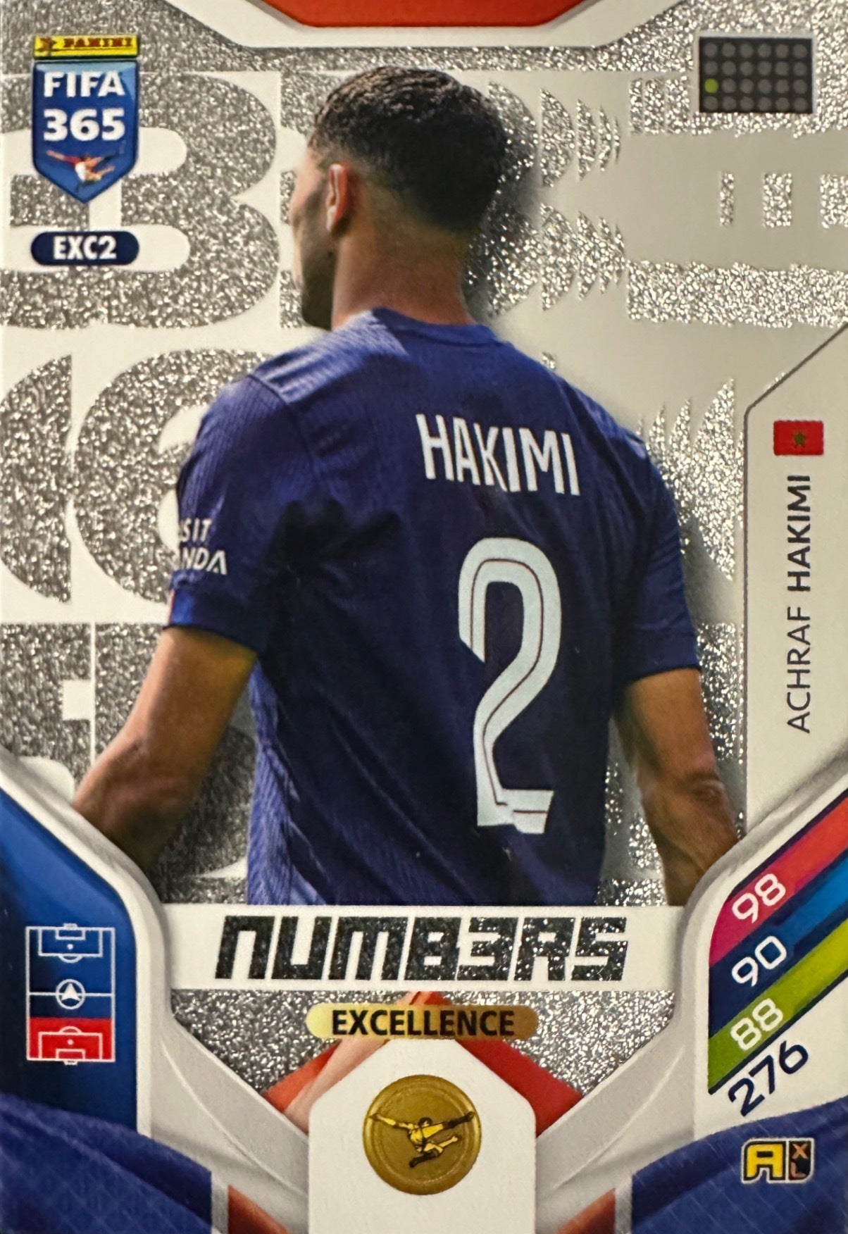 Panini Adrenalyn XL FIFA 365 2026 - Card Excellence Aura Numbers a scelta