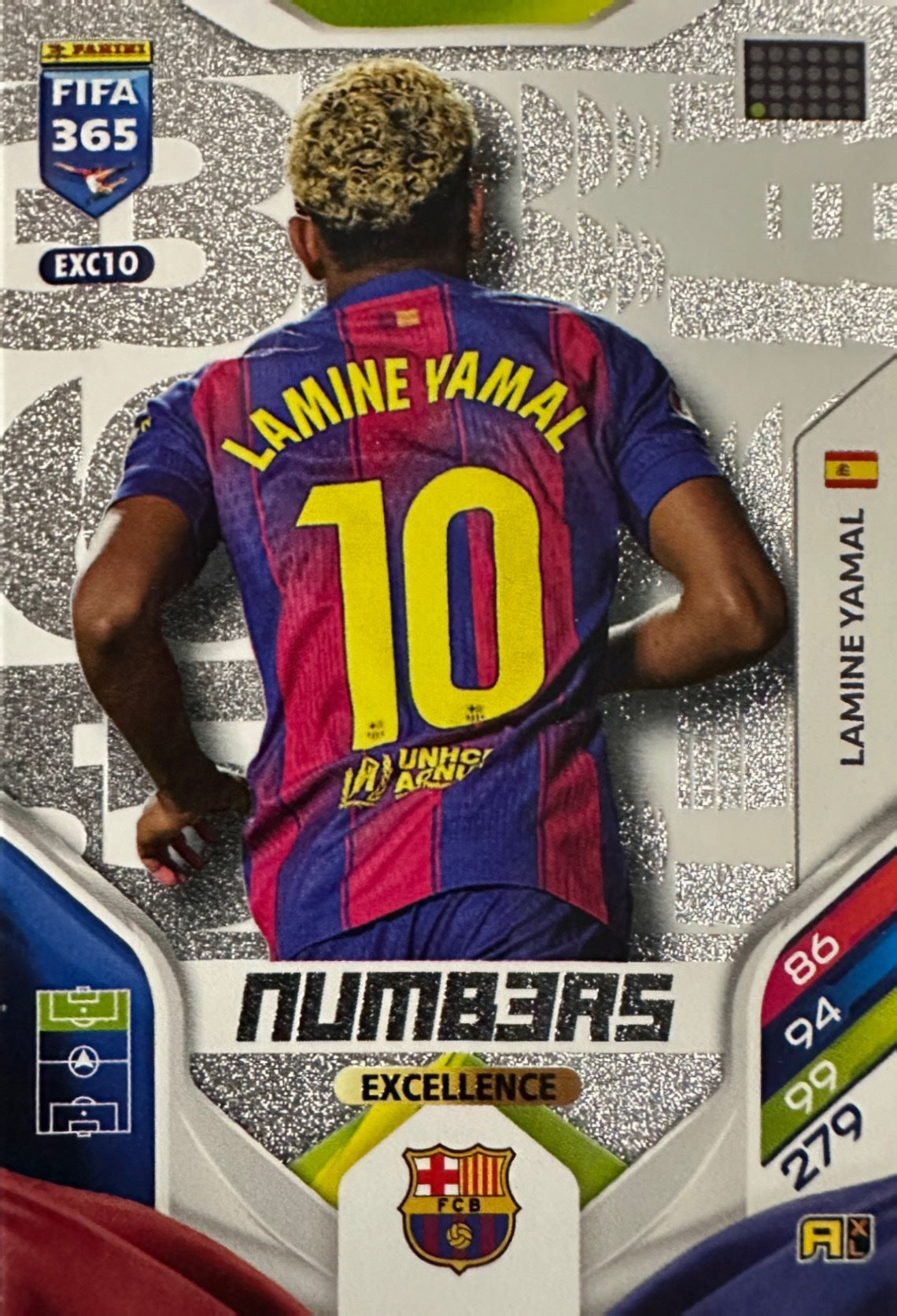 Panini Adrenalyn XL FIFA 365 2026 - Card Excellence Aura Numbers a scelta