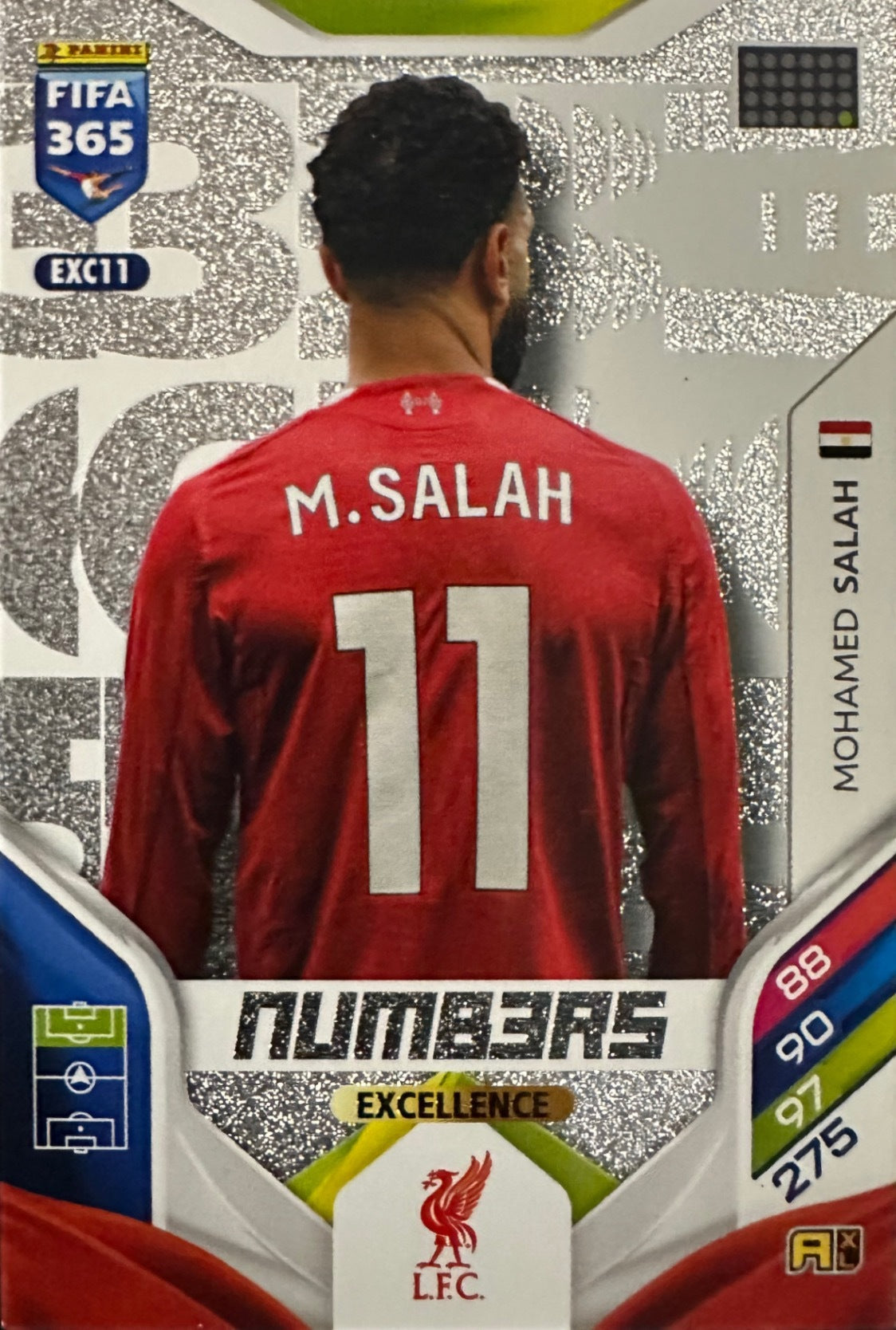 Panini Adrenalyn XL FIFA 365 2026 - Card Excellence Aura Numbers a scelta
