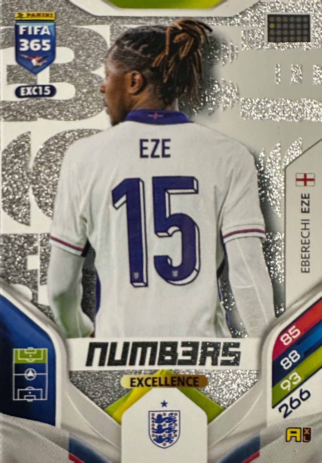 Panini Adrenalyn XL FIFA 365 2026 - Card Excellence Aura Numbers a scelta