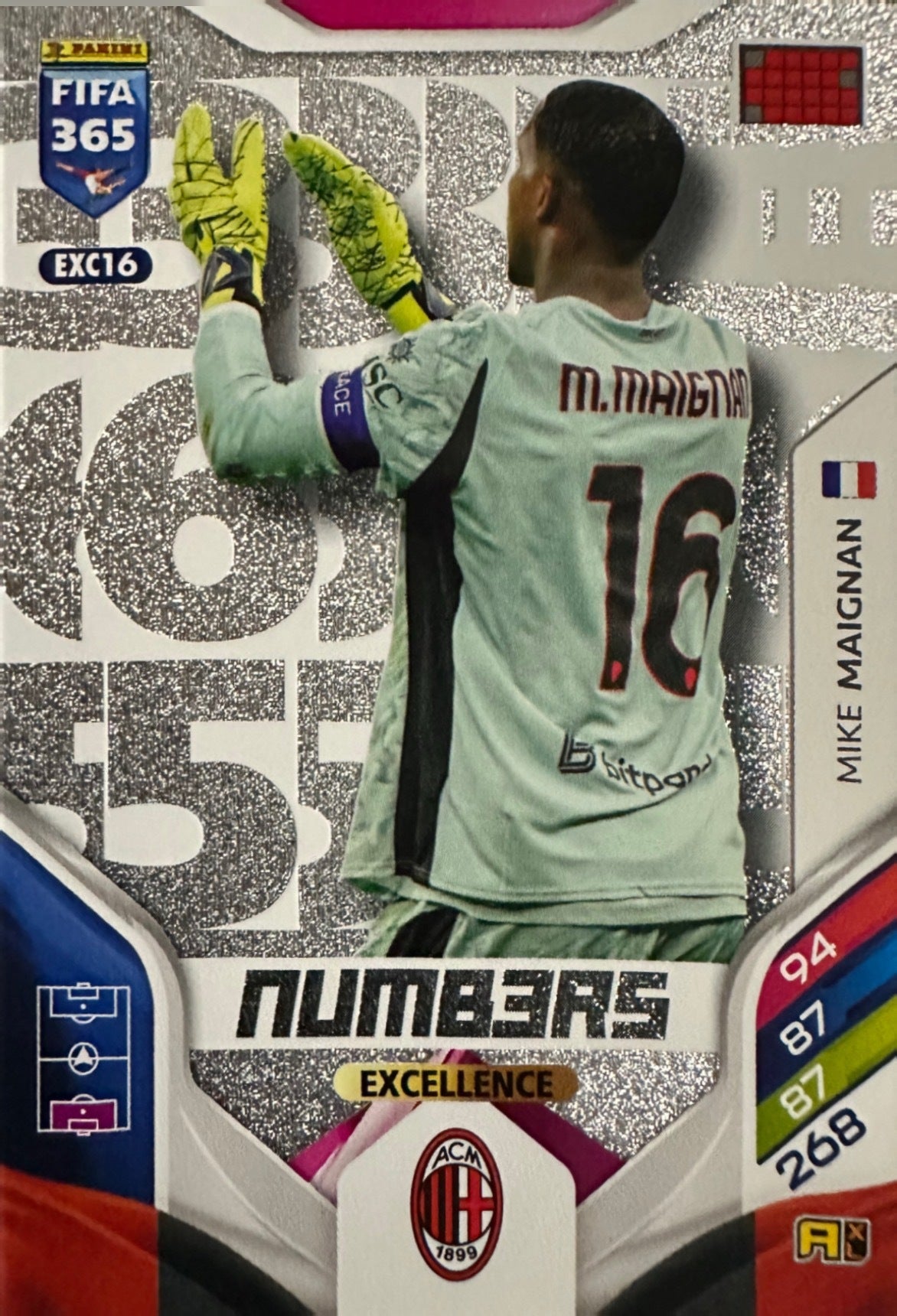 Panini Adrenalyn XL FIFA 365 2026 - Card Excellence Aura Numbers a scelta