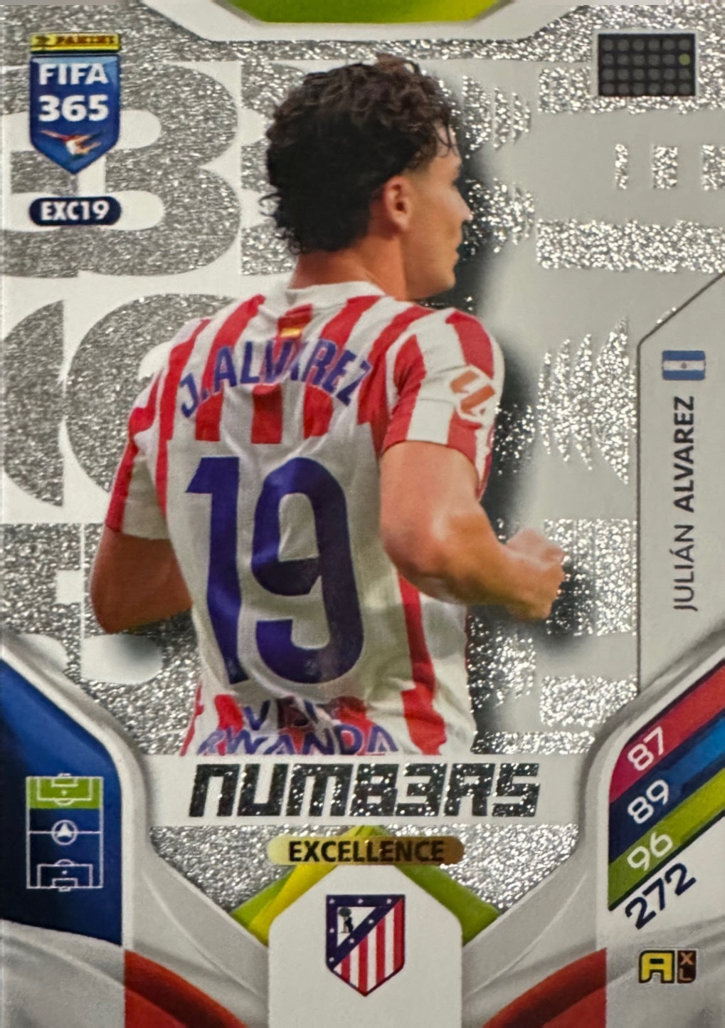 Panini Adrenalyn XL FIFA 365 2026 - Card Excellence Aura Numbers a scelta