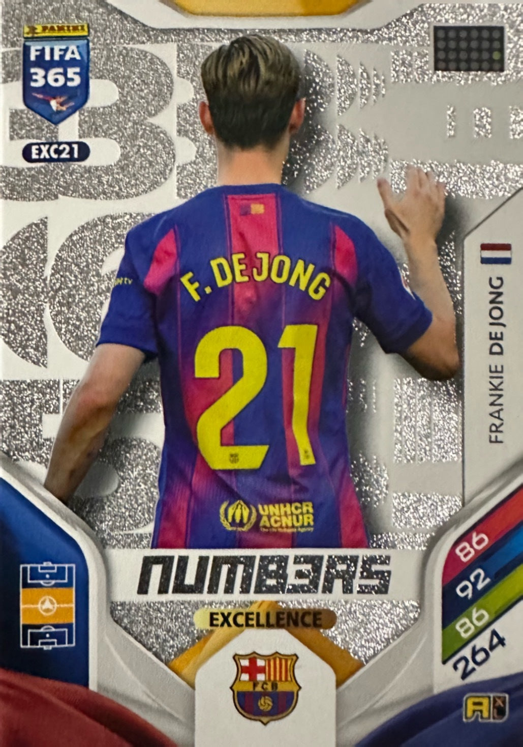 Panini Adrenalyn XL FIFA 365 2026 - Card Excellence Aura Numbers a scelta