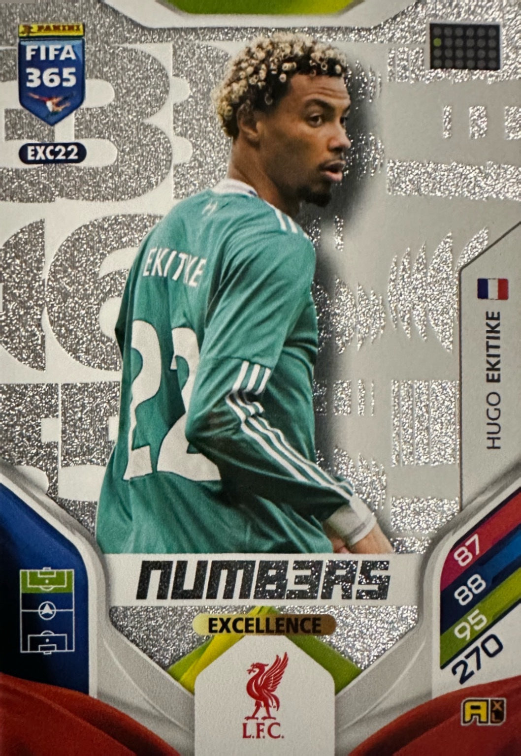 Panini Adrenalyn XL FIFA 365 2026 - Card Excellence Aura Numbers a scelta