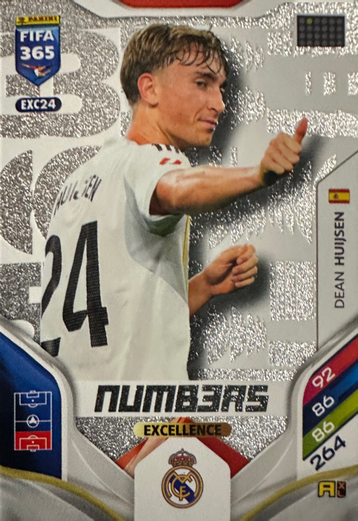 Panini Adrenalyn XL FIFA 365 2026 - Card Excellence Aura Numbers a scelta