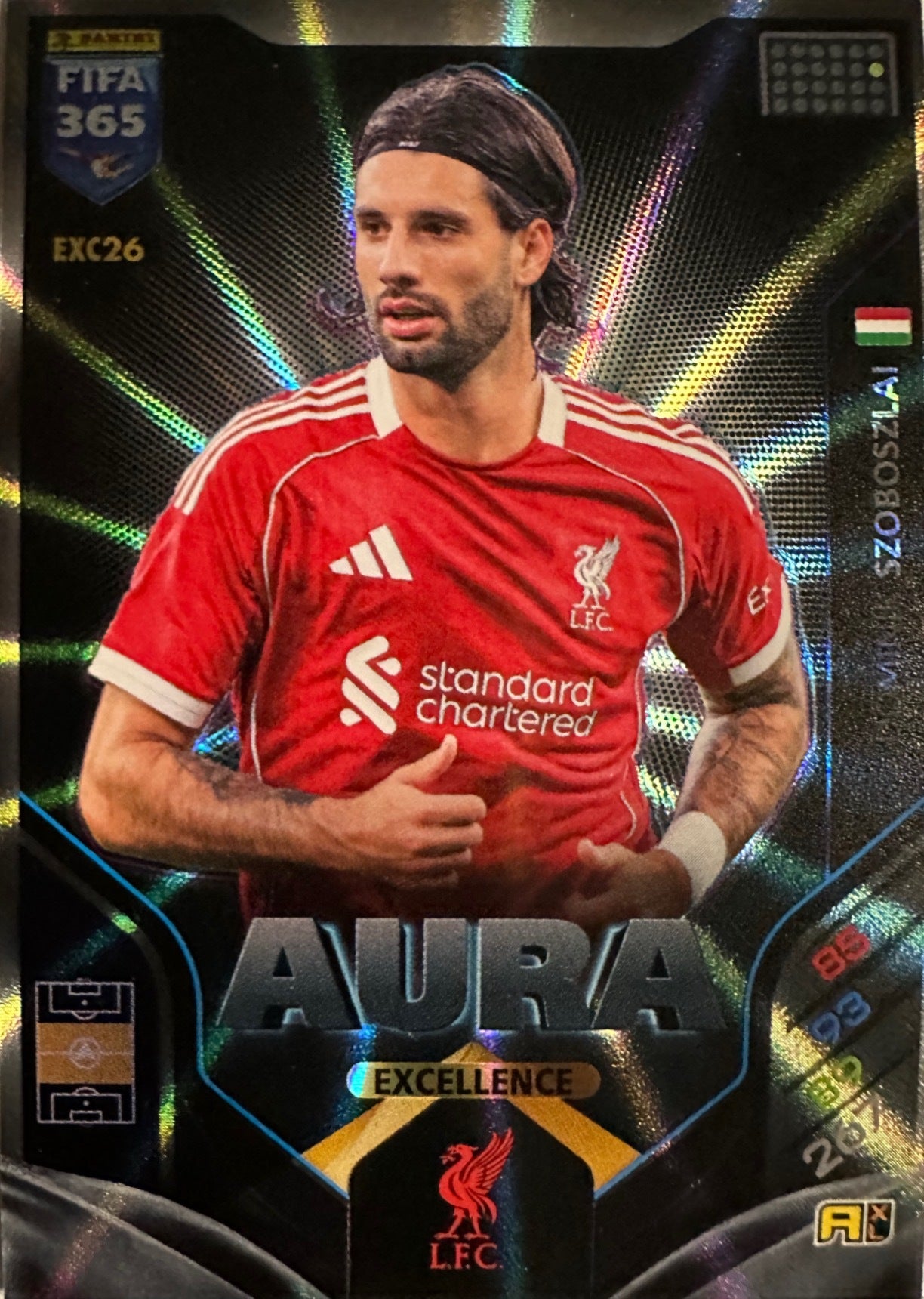 Panini Adrenalyn XL FIFA 365 2026 - Card Excellence Aura Numbers a scelta