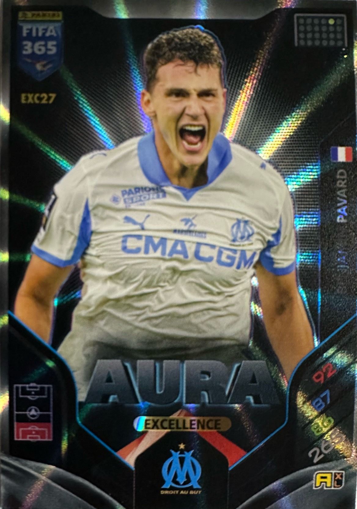 Panini Adrenalyn XL FIFA 365 2026 - Card Excellence Aura Numbers a scelta