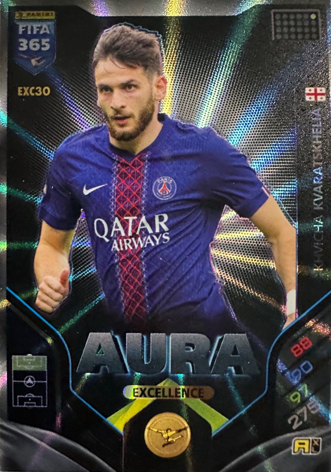 Panini Adrenalyn XL FIFA 365 2026 - Card Excellence Aura Numbers a scelta