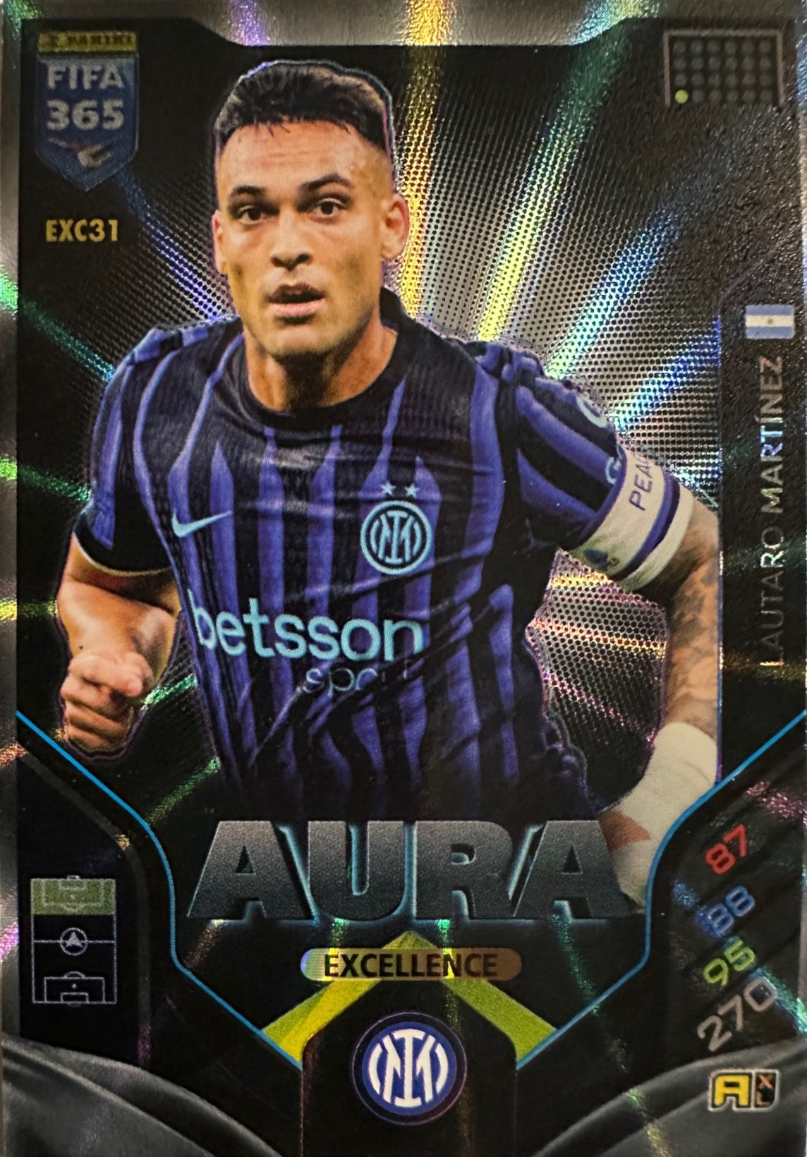 Panini Adrenalyn XL FIFA 365 2026 - Card Excellence Aura Numbers a scelta