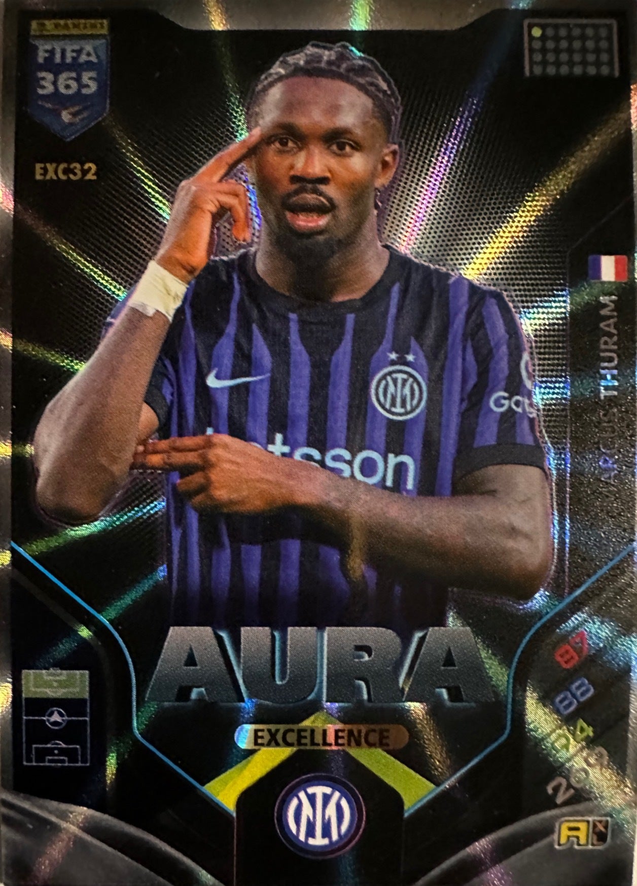 Panini Adrenalyn XL FIFA 365 2026 - Card Excellence Aura Numbers a scelta