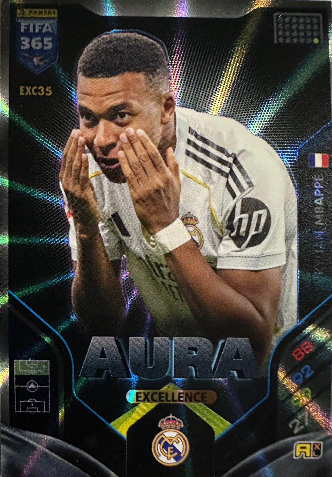 Panini Adrenalyn XL FIFA 365 2026 - Card Excellence Aura Numbers a scelta