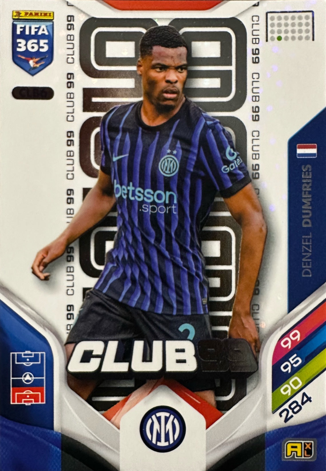Panini Adrenalyn XL FIFA 365 2026 - Card a scelta CLUB99 Surprise Box