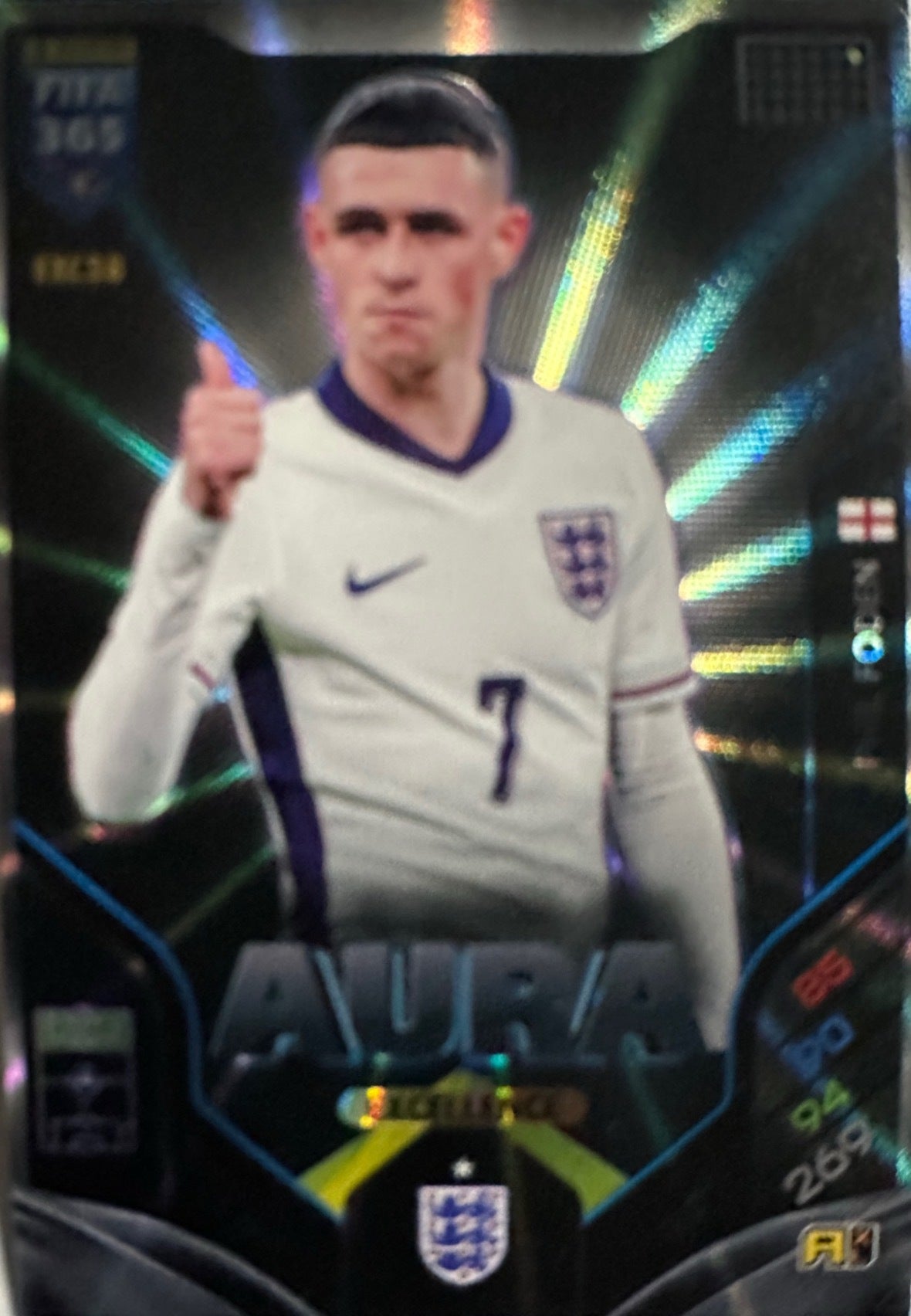 Panini Adrenalyn XL FIFA 365 2026 - Card Excellence Aura Numbers a scelta