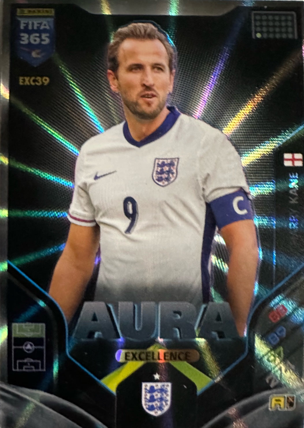 Panini Adrenalyn XL FIFA 365 2026 - Card Excellence Aura Numbers a scelta