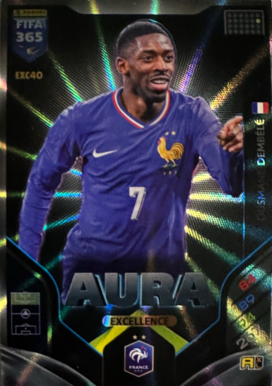 Panini Adrenalyn XL FIFA 365 2026 - Card Excellence Aura Numbers a scelta