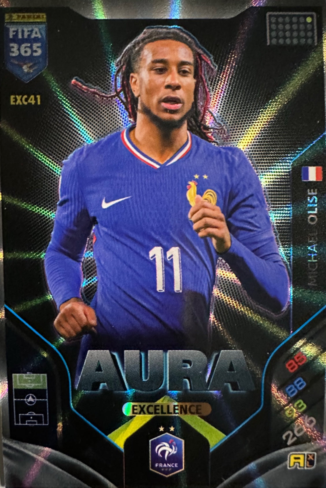 Panini Adrenalyn XL FIFA 365 2026 - Card Excellence Aura Numbers a scelta