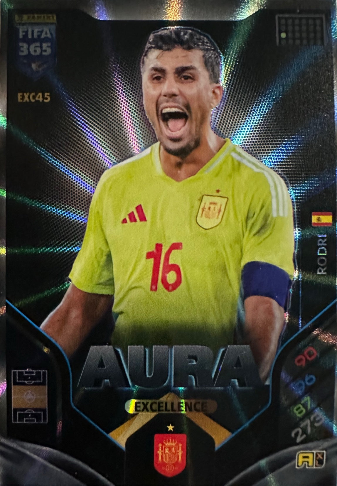 Panini Adrenalyn XL FIFA 365 2026 - Card Excellence Aura Numbers a scelta