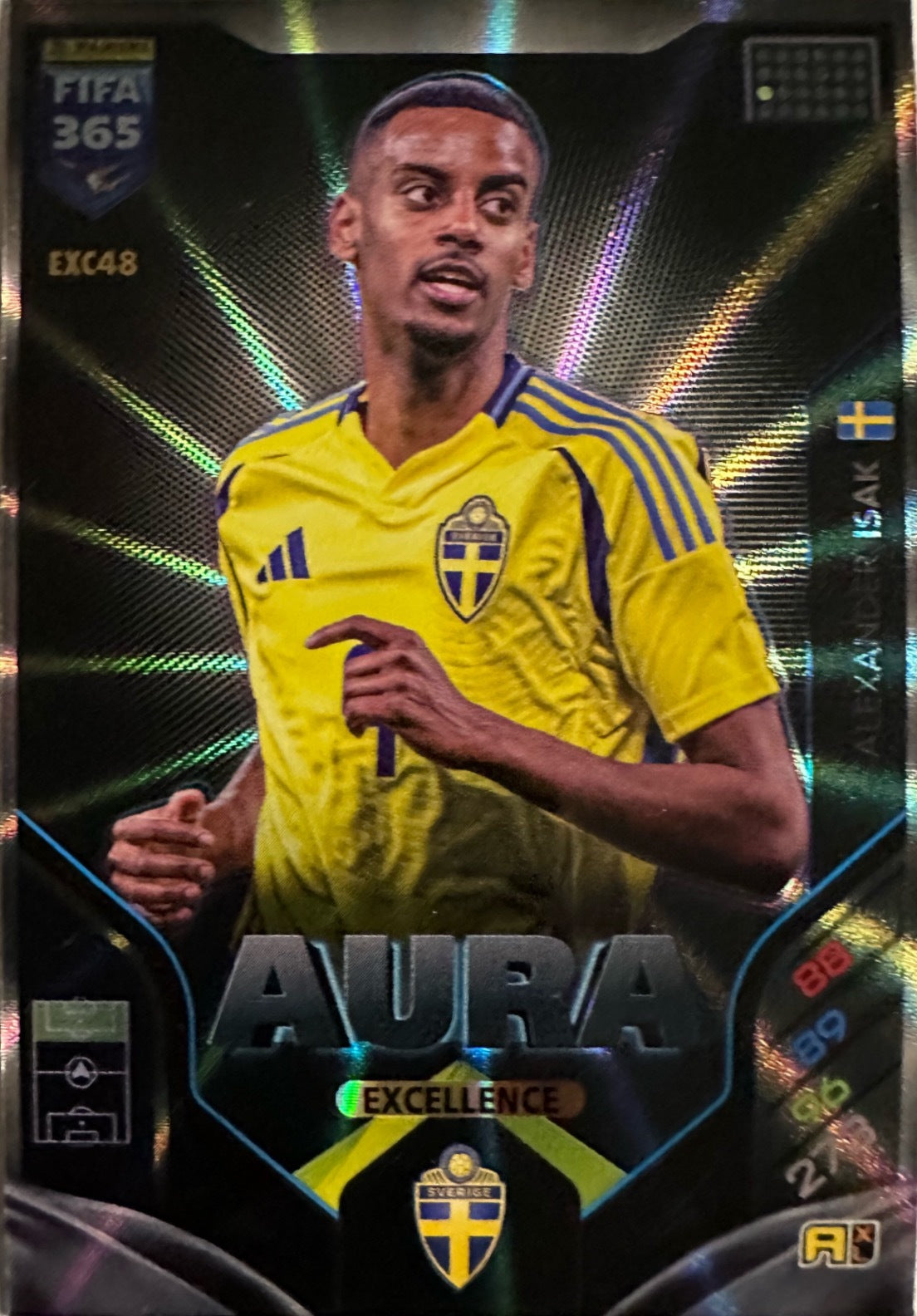 Panini Adrenalyn XL FIFA 365 2026 - Card Excellence Aura Numbers a scelta
