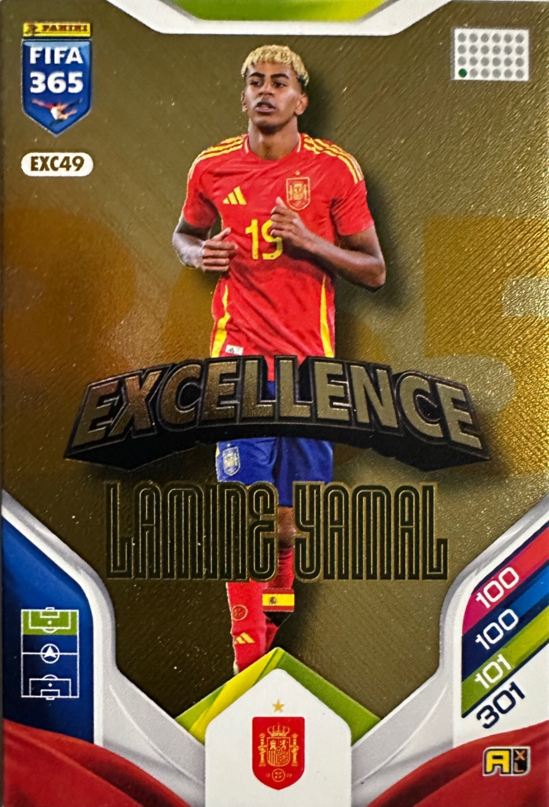 Panini Adrenalyn XL FIFA 365 2026 - Card Excellence Aura Numbers a scelta