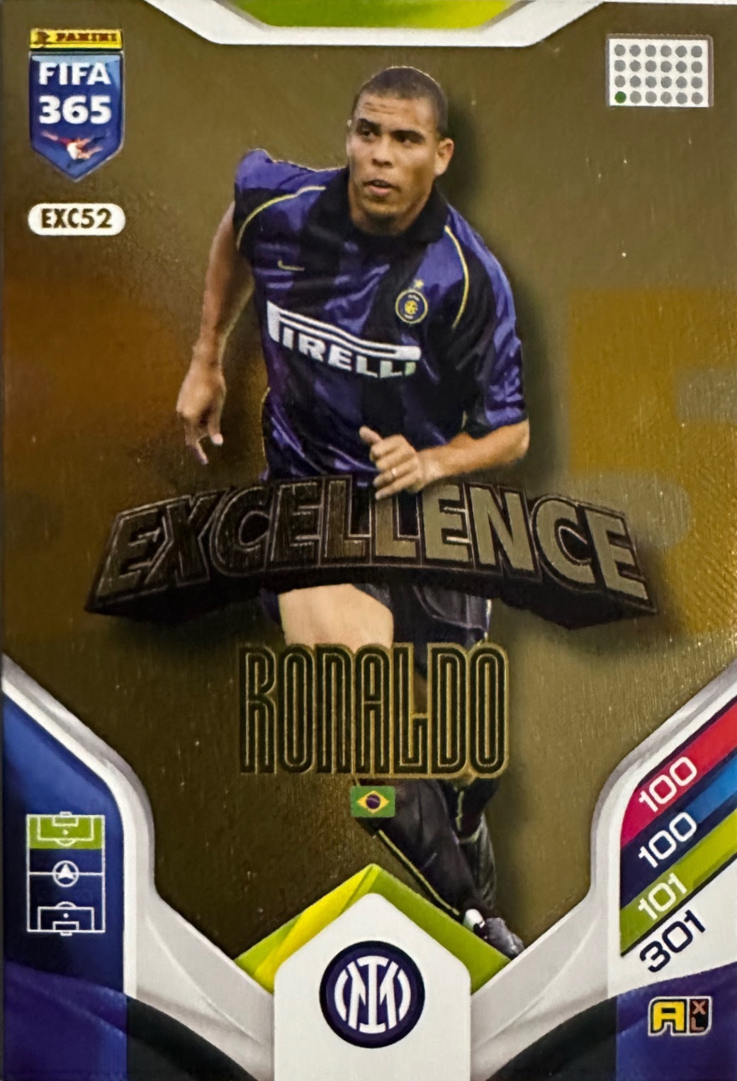 Panini Adrenalyn XL FIFA 365 2026 - Card Excellence Aura Numbers a scelta