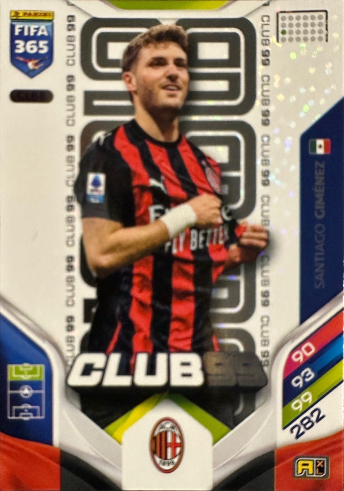Panini Adrenalyn XL FIFA 365 2026 - Card a scelta CLUB99 Surprise Box