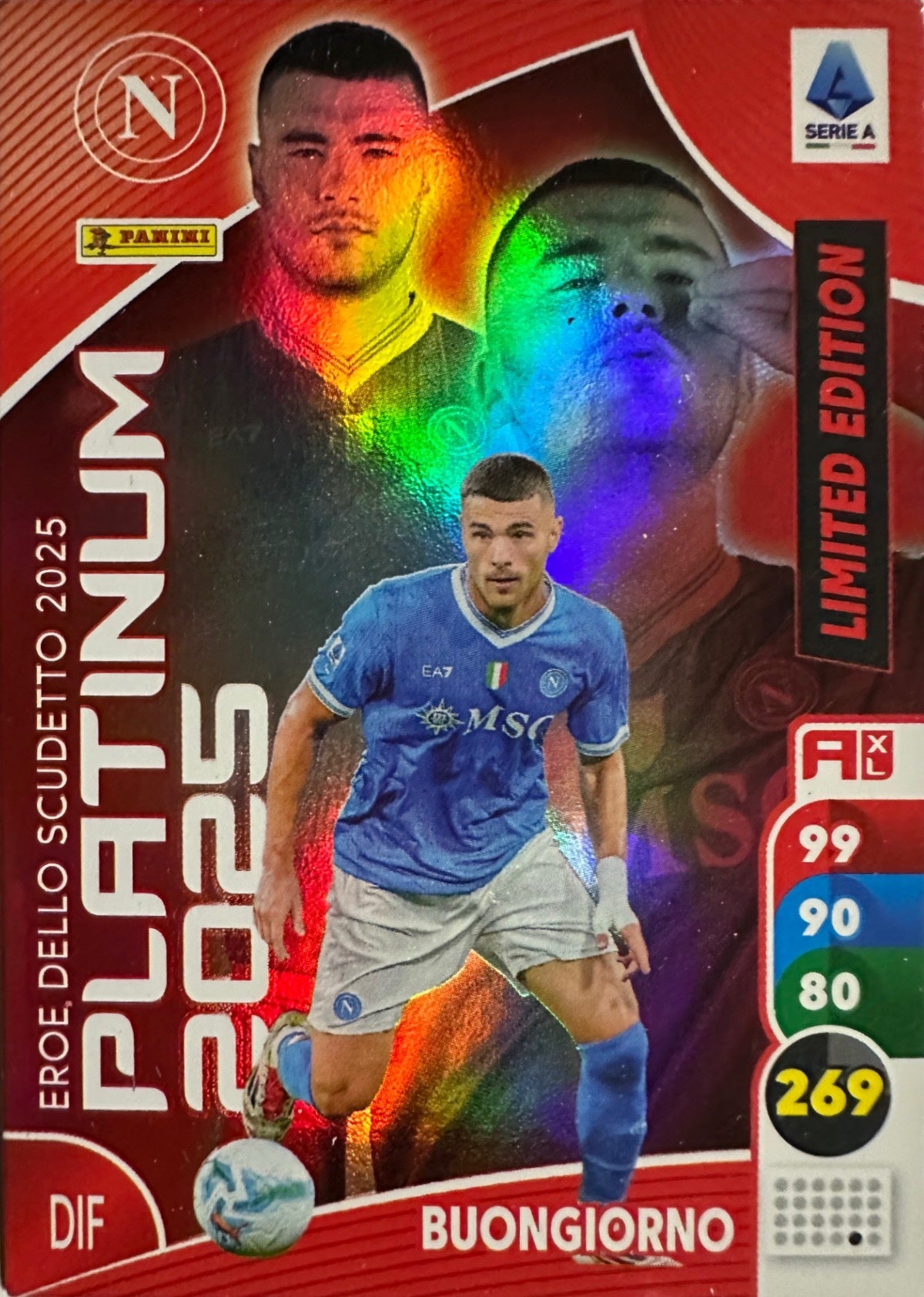 Calciatori Adrenalyn XL 2025-26 - Card a scelta Impatto Limited New Master