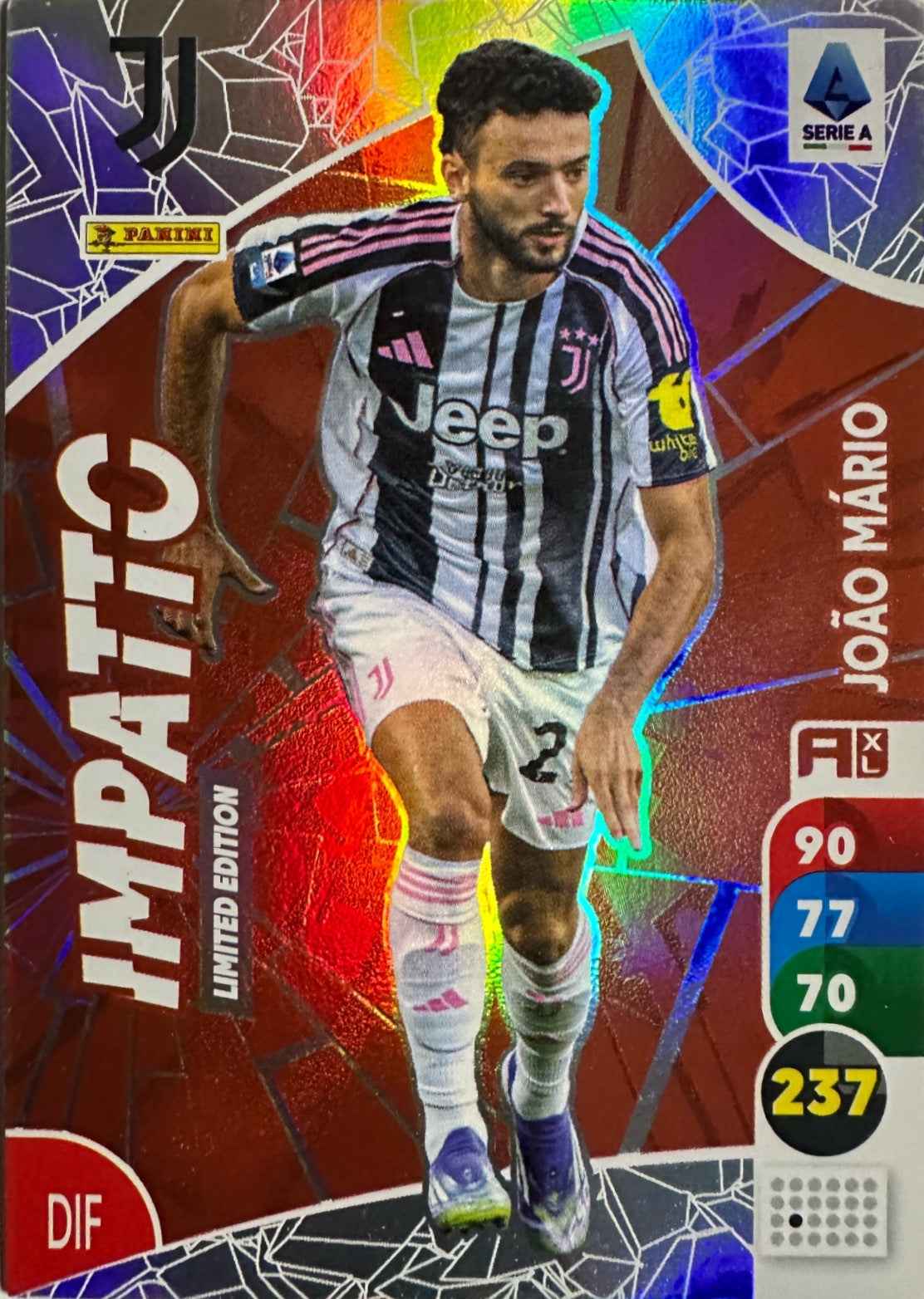 Calciatori Adrenalyn XL 2025-26 - Card a scelta Impatto Limited New Master
