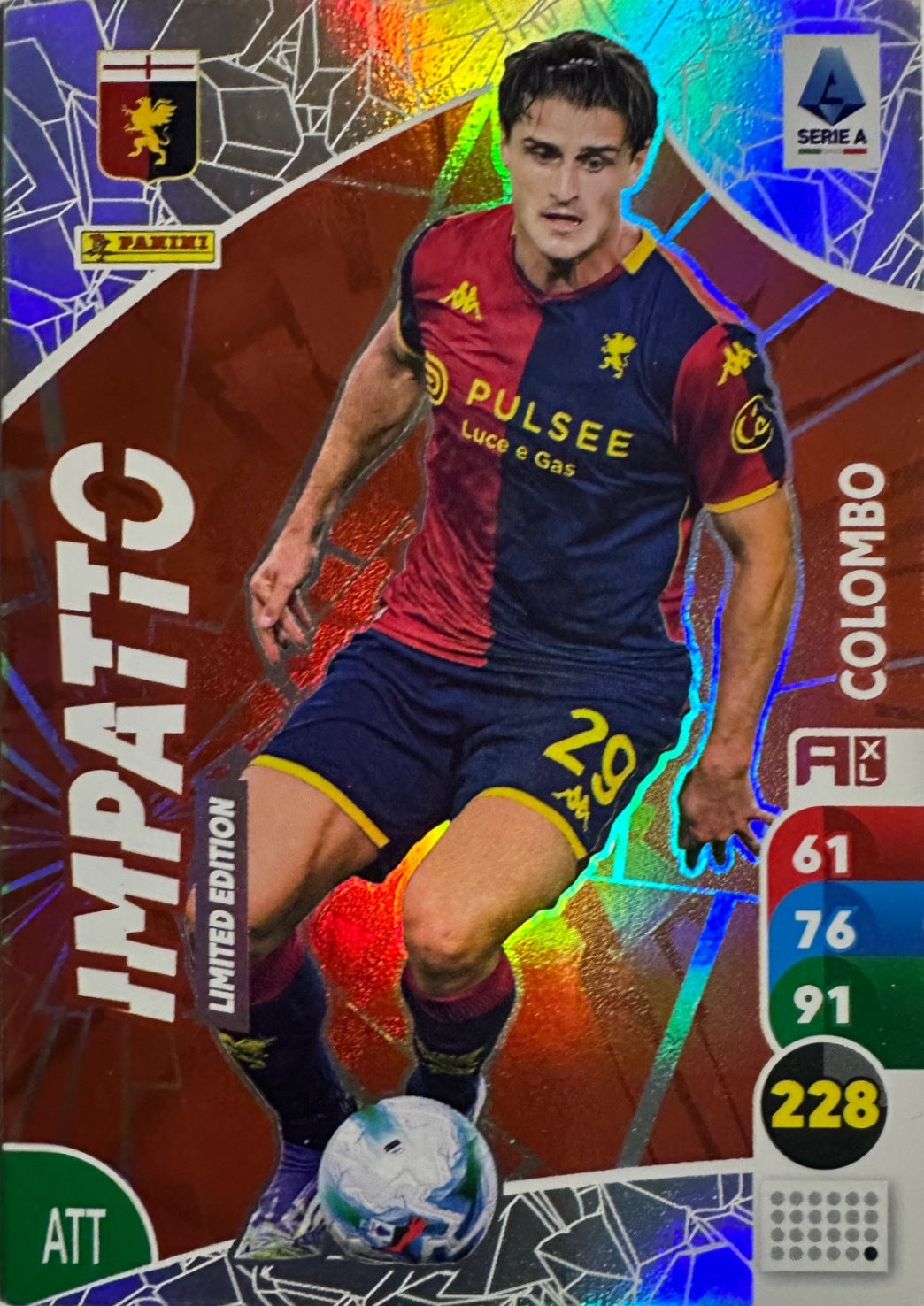 Calciatori Adrenalyn XL 2025-26 - Card a scelta Impatto Limited New Master