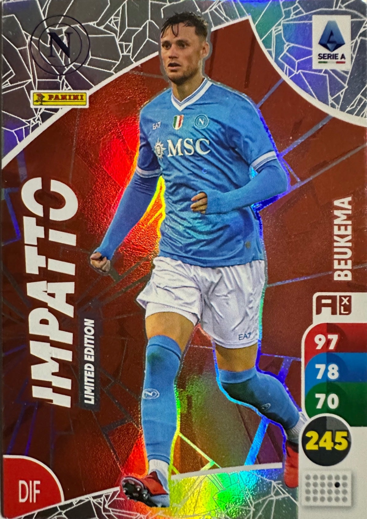 Calciatori Adrenalyn XL 2025-26 - Card a scelta Impatto Limited New Master