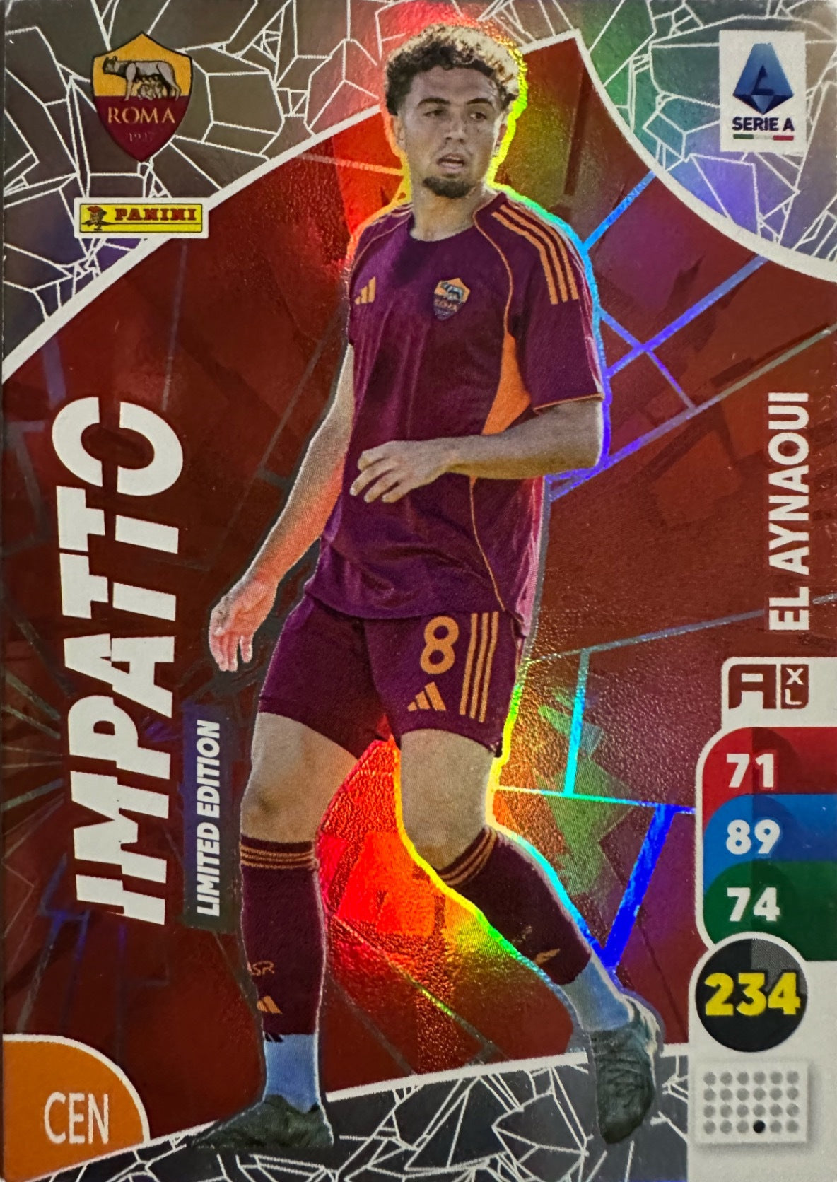 Calciatori Adrenalyn XL 2025-26 - Card a scelta Impatto Limited New Master