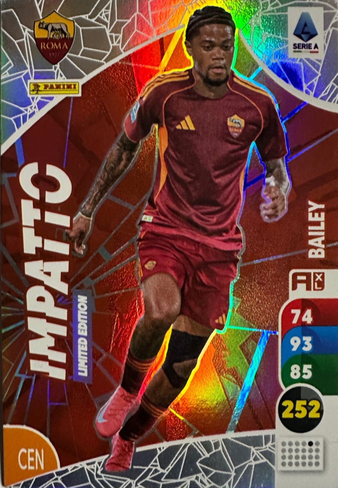 Calciatori Adrenalyn XL 2025-26 - Card a scelta Impatto Limited New Master