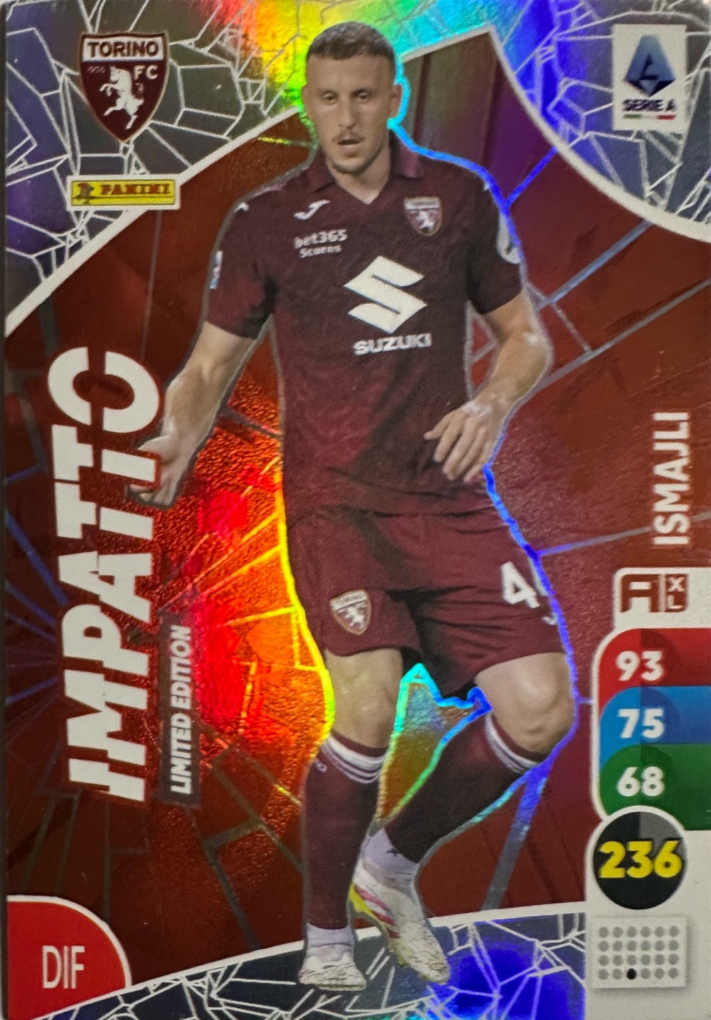 Calciatori Adrenalyn XL 2025-26 - Card a scelta Impatto Limited New Master