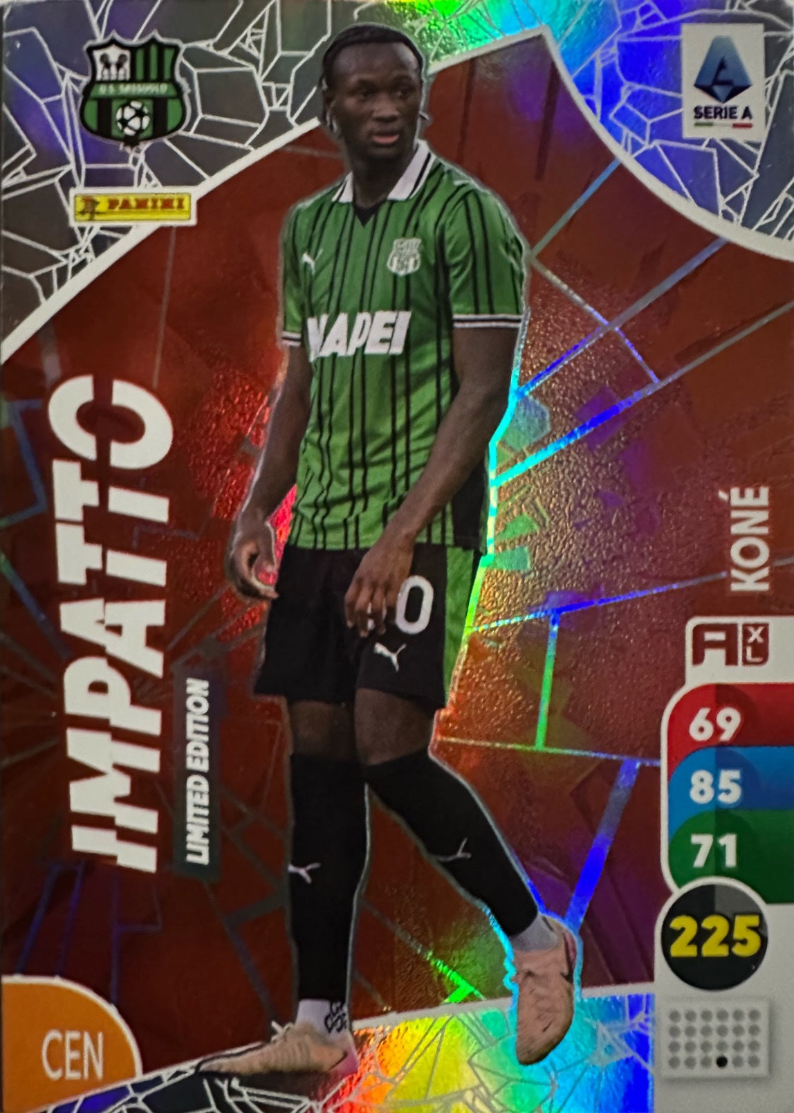 Calciatori Adrenalyn XL 2025-26 - Card a scelta Impatto Limited New Master