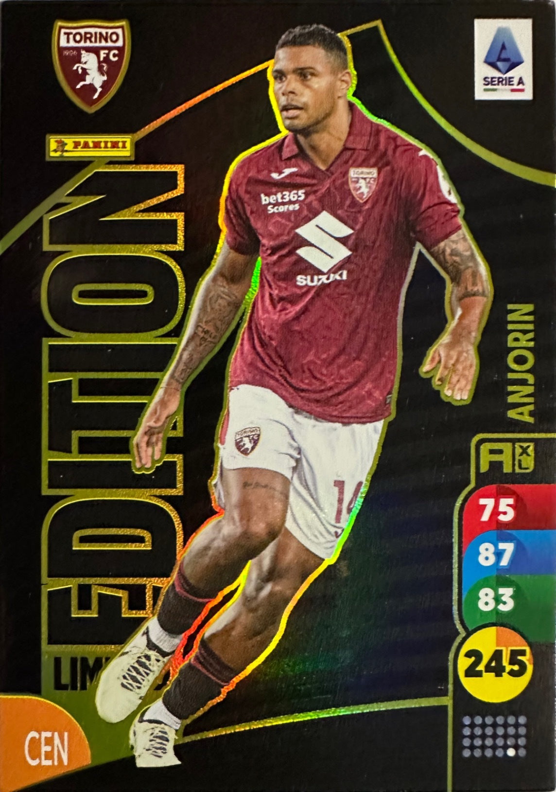 Calciatori Adrenalyn XL 2025-26 - Card a scelta Impatto Limited New Master