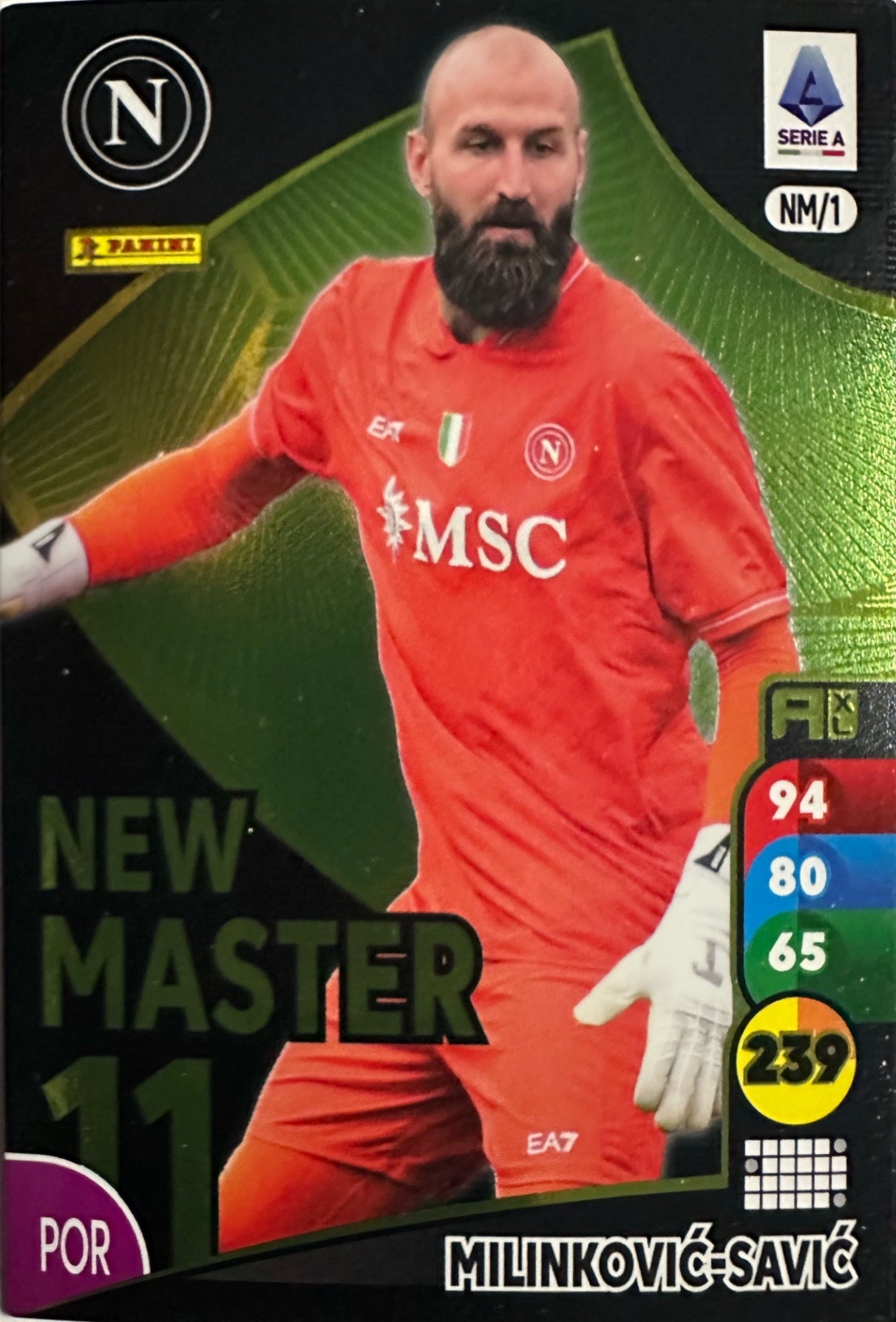 Calciatori Adrenalyn XL 2025-26 - Card a scelta Impatto Limited New Master