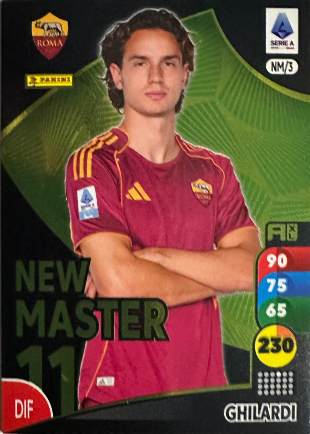 Calciatori Adrenalyn XL 2025-26 - Card a scelta Impatto Limited New Master