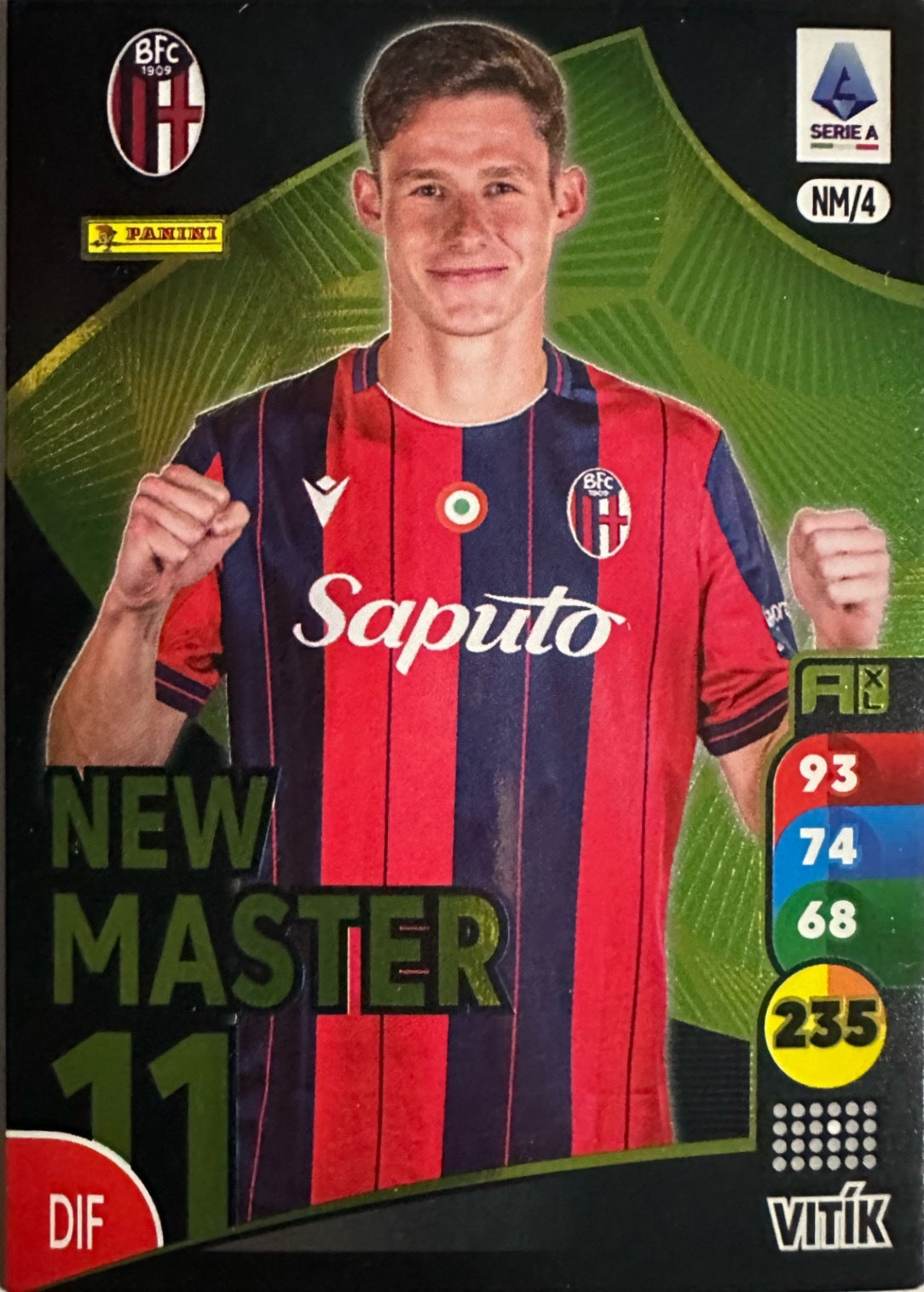 Calciatori Adrenalyn XL 2025-26 - Card a scelta Impatto Limited New Master