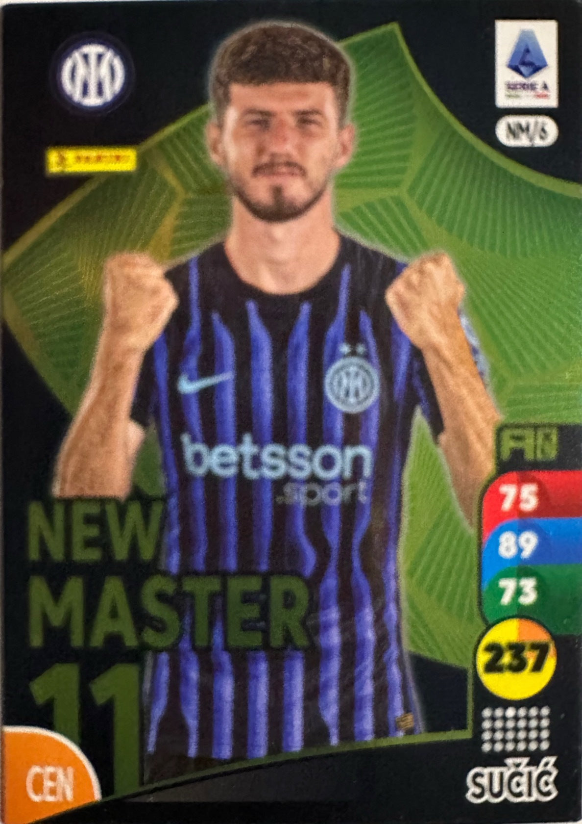 Calciatori Adrenalyn XL 2025-26 - Card a scelta Impatto Limited New Master