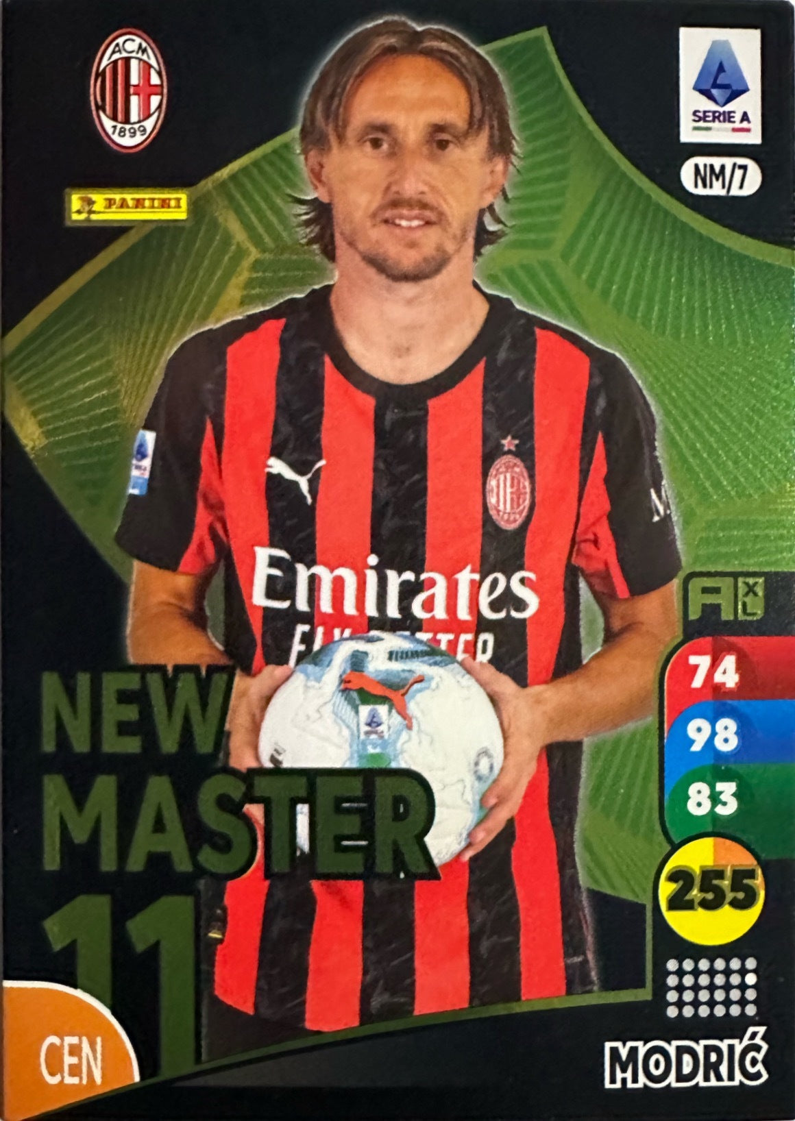 Calciatori Adrenalyn XL 2025-26 - Card a scelta Impatto Limited New Master